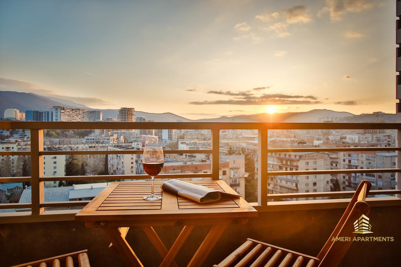 Ameri Apartments Tbilisi Zewnętrze zdjęcie